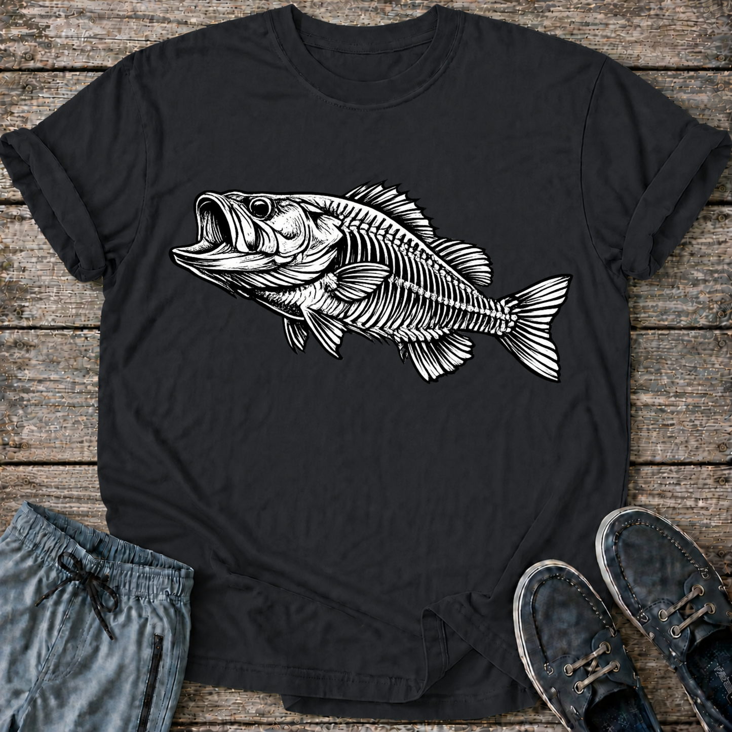 Skeleton Bass T-Shirt
