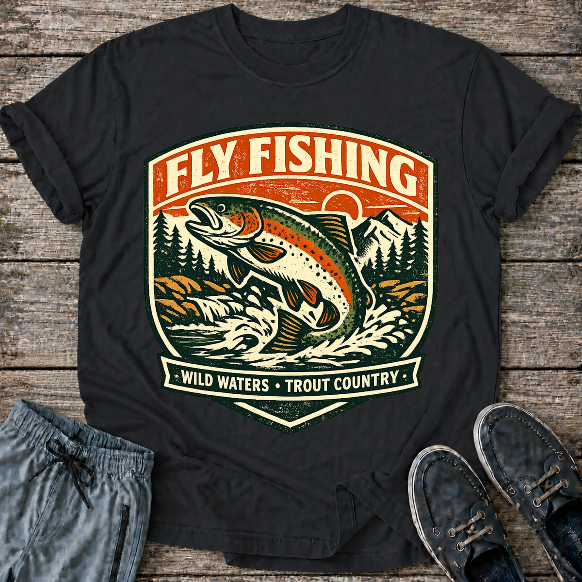 Wild Waters Trout T-Shirt