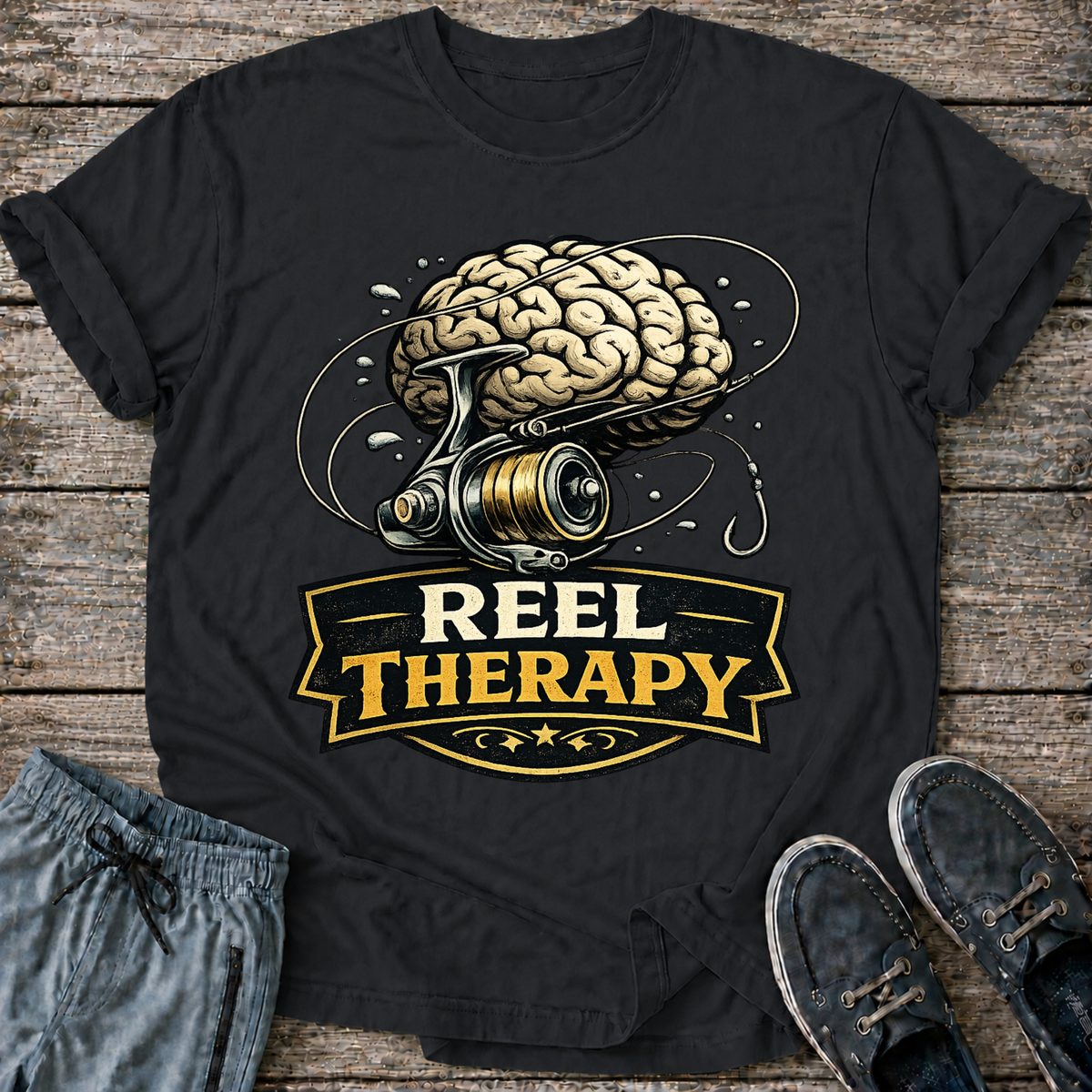 Reel Therapy T-Shirt