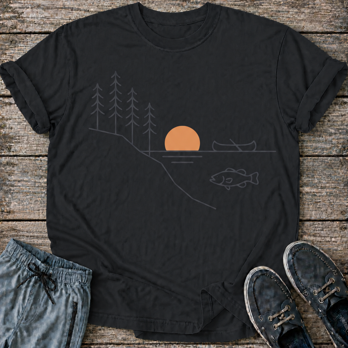 Sunset Lake T-Shirt