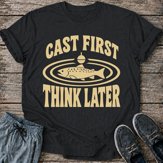 Cast First T-Shirt