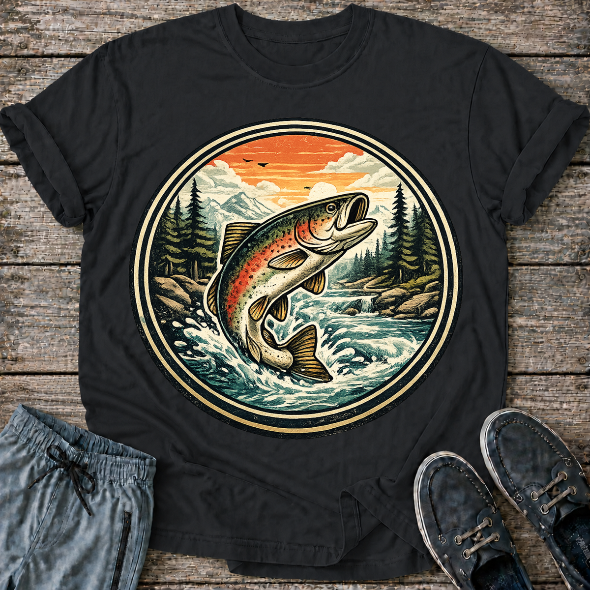 Mountain Trout T-Shirt