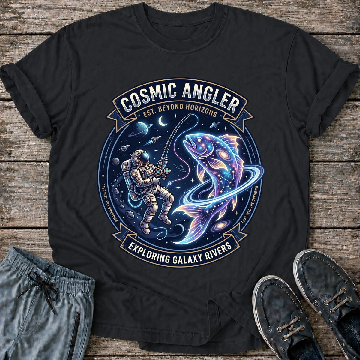 Cosmic Angler T‑Shirt