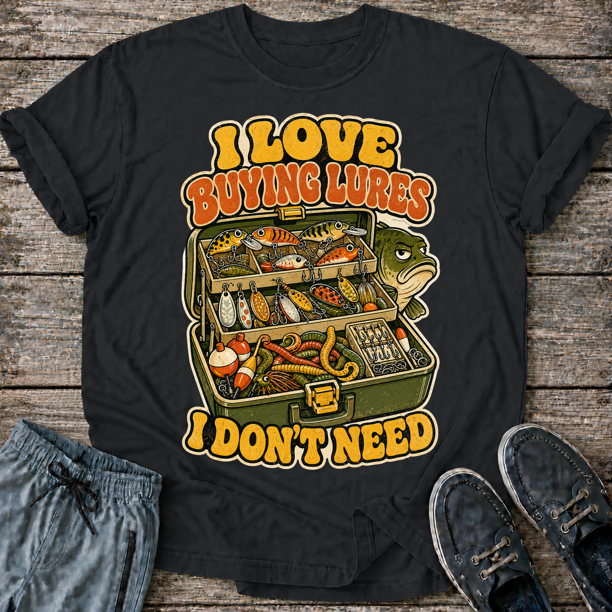 I Love Buying Lures T-Shirt