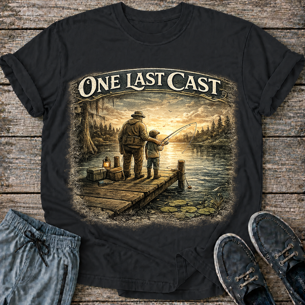 One Last Cast T-Shirt