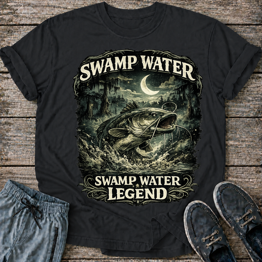 Swamp Water Legend T-Shirt