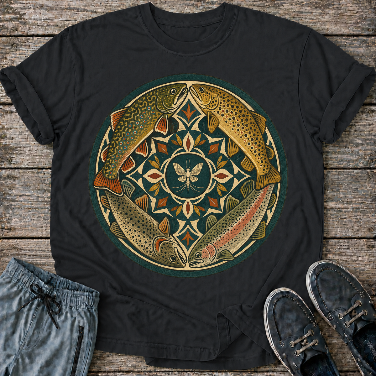 Zen Trout T-Shirt
