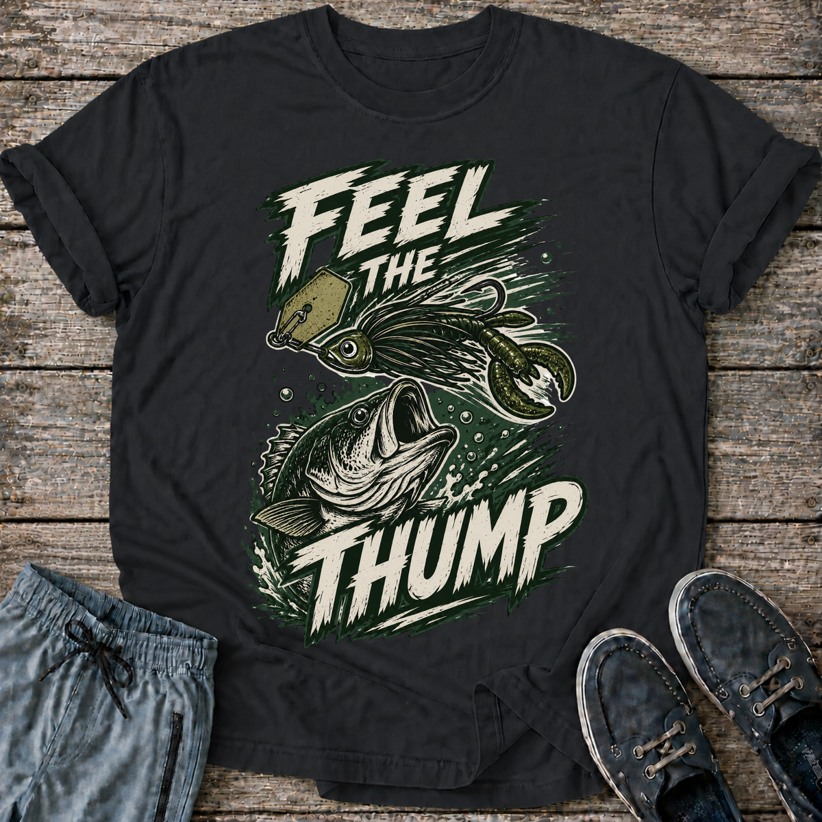 Feel the Thump T-Shirt