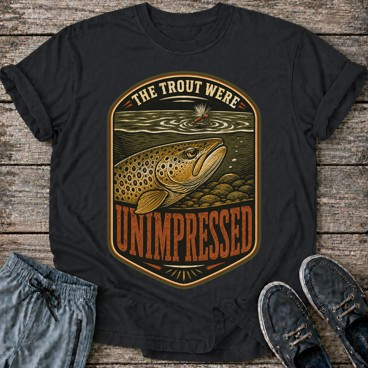Trout & Fly T-Shirt
