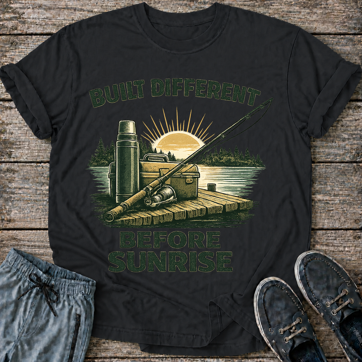 Built Different Before Sunrise T-Shirt