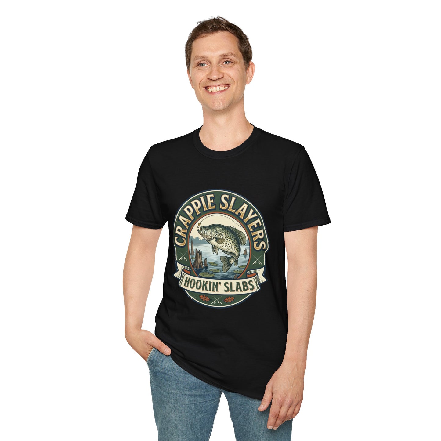 Crappie Slayers T-Shirt  Modify