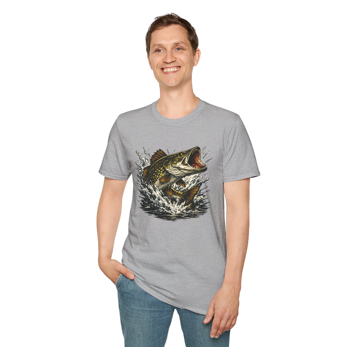 Angry Pike T-Shirt