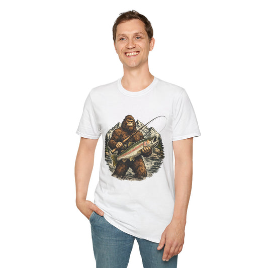 Big Foot Catch T-Shirt
