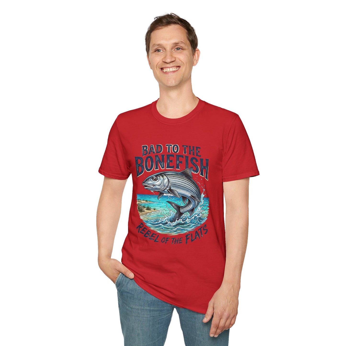 Bad to the Bonefish T-Shirt Modify