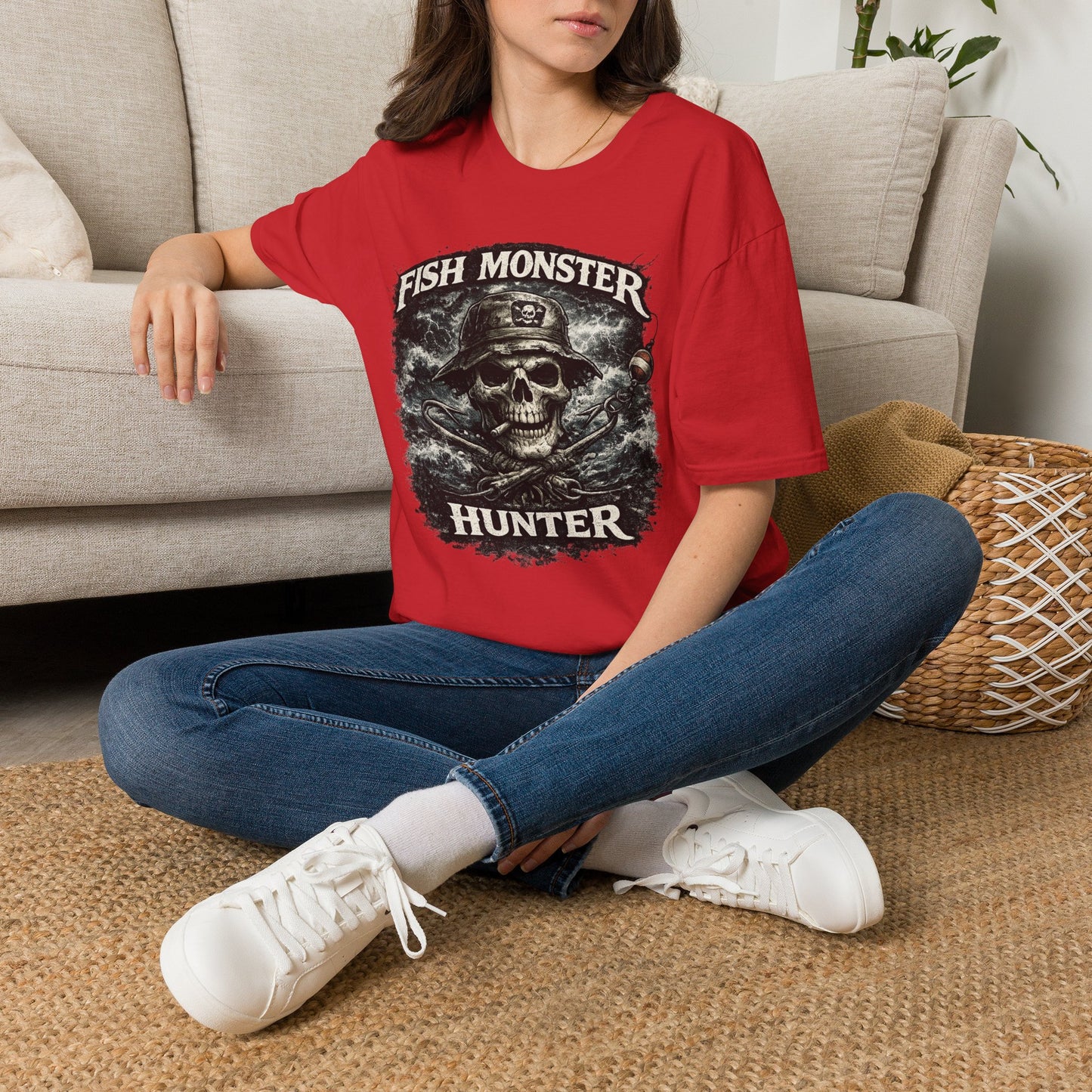 Fish Monster Hunter T-Shirt