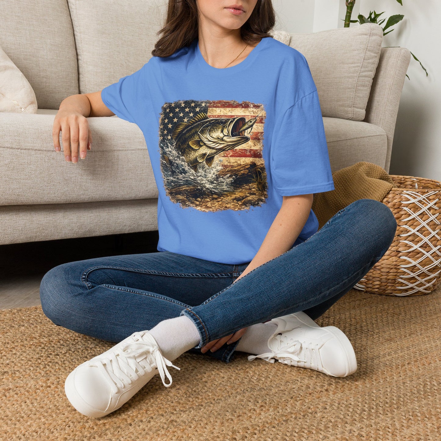 Patriot Bass T-Shirt