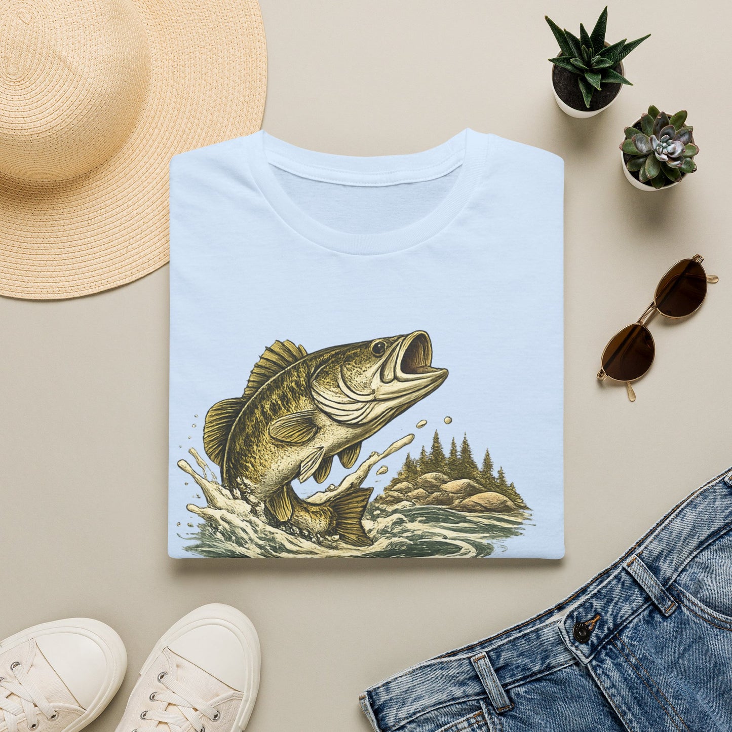 Protect What You Love Bass T-Shirt