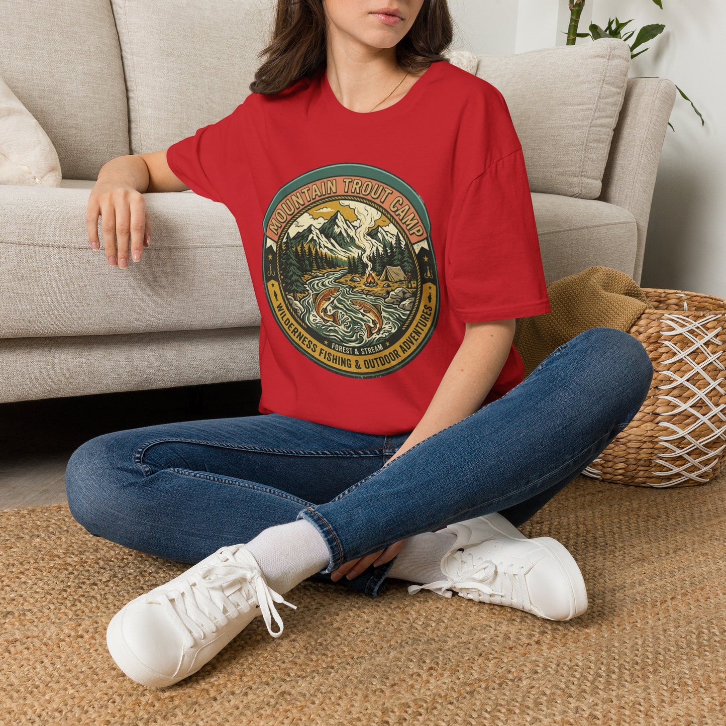 Mountain Trout Camp T-Shirt