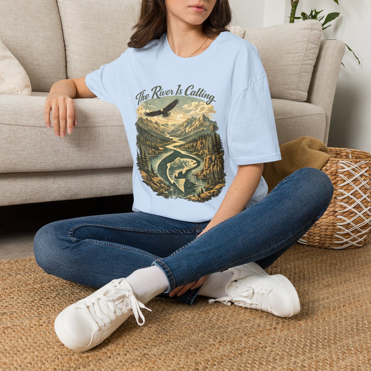 The River is Calling T-Shirt