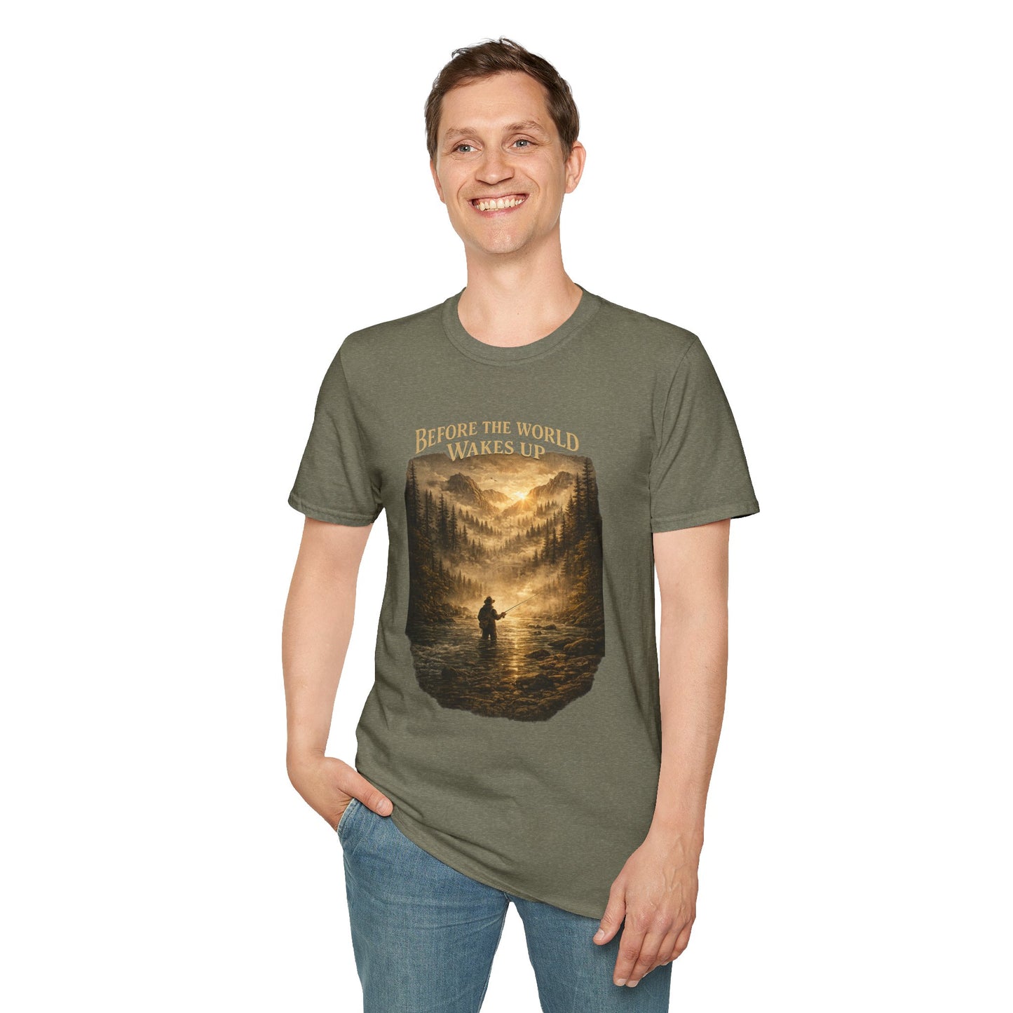 Before the World Wakes Up T-Shirt