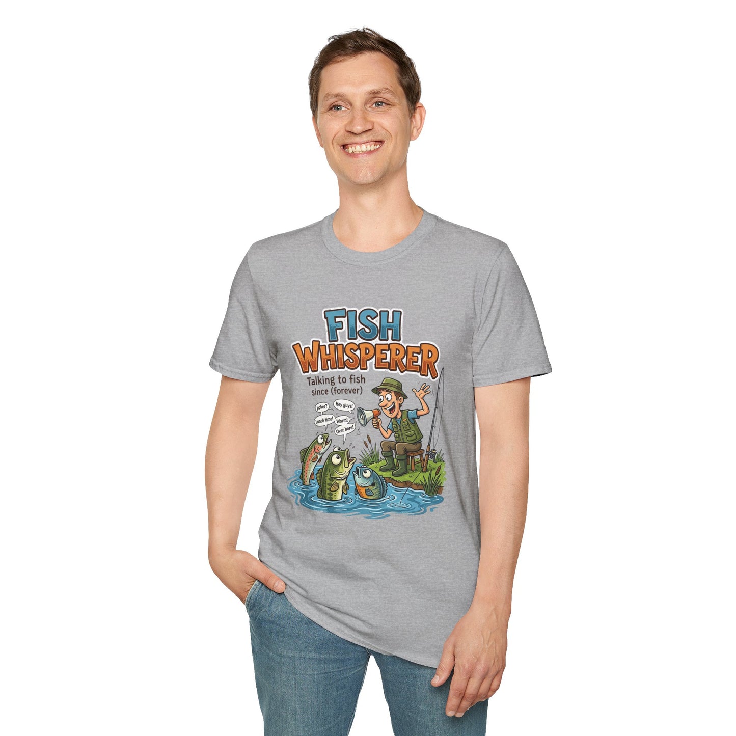 Fish Whisperer T‑Shirt Modify