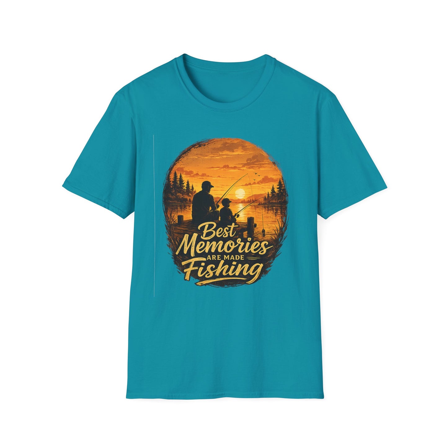 Best Memories are Made Fishing T-Shirt
