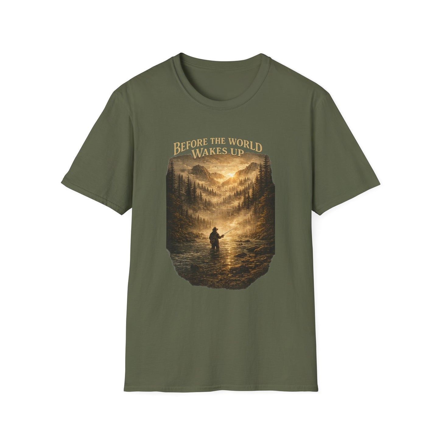 Before the World Wakes Up T-Shirt