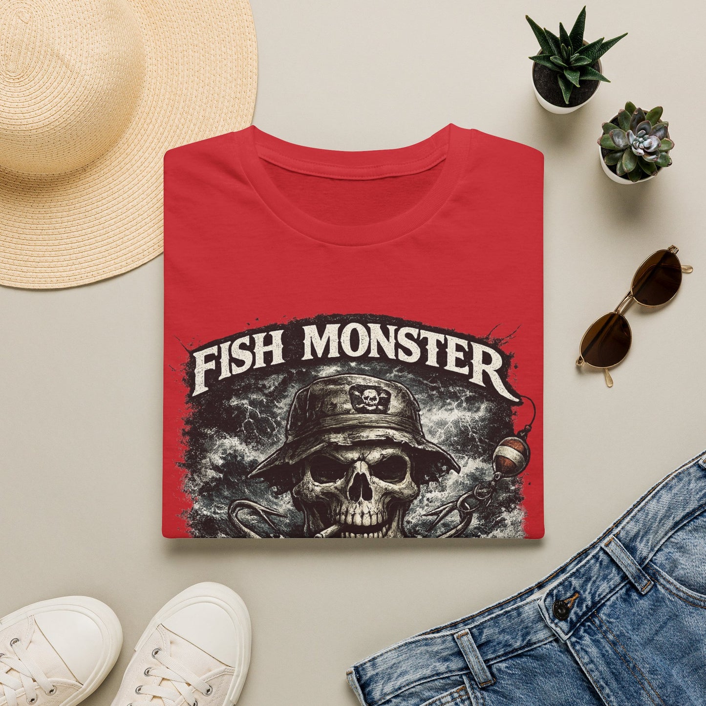 Fish Monster Hunter T-Shirt