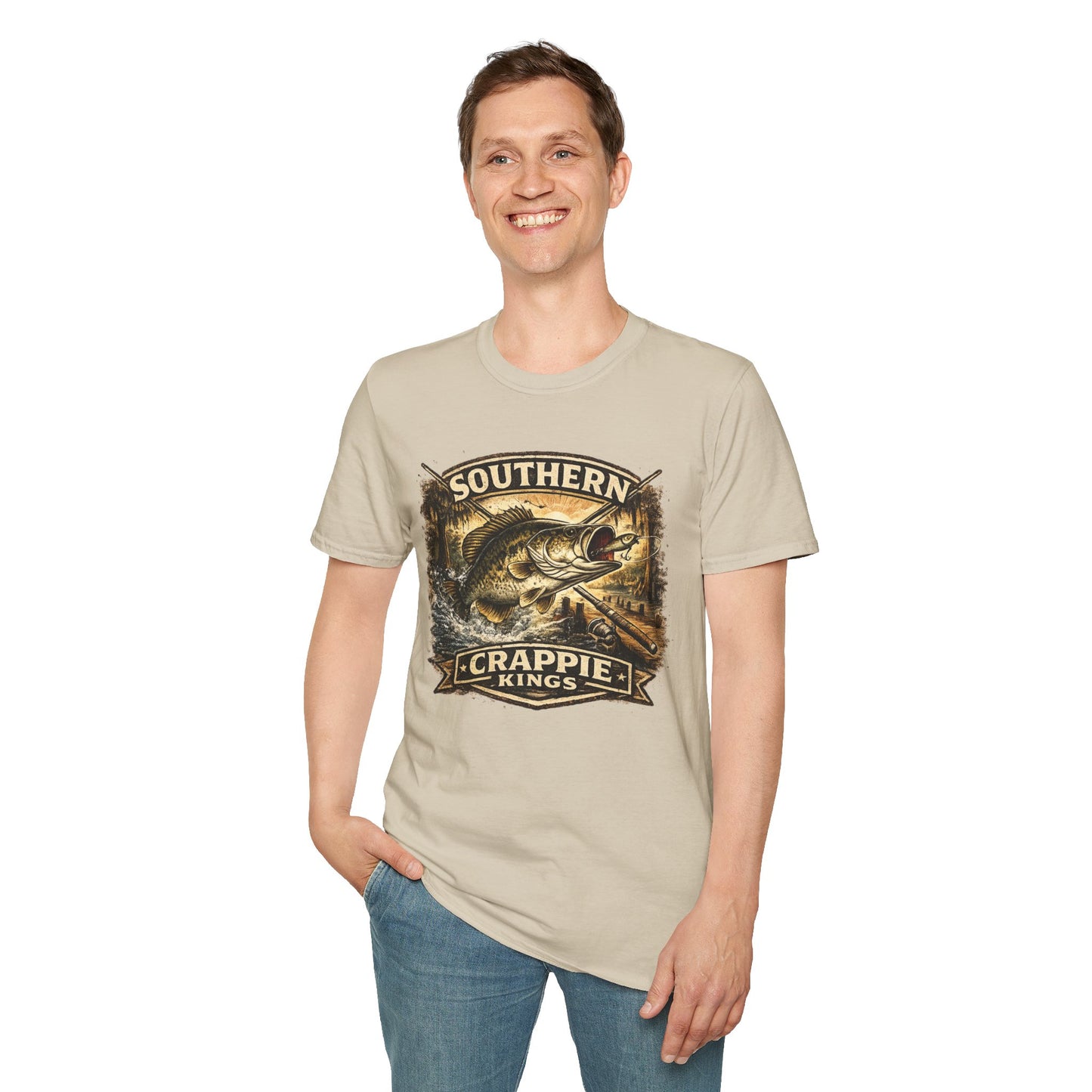 Southern Crappie King T-Shirt