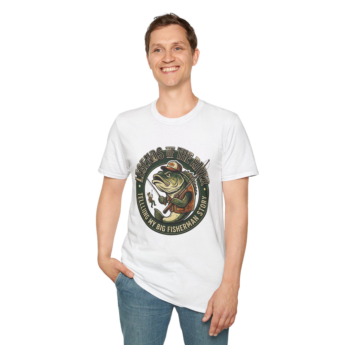 Legends of the River T-Shirt Modif
