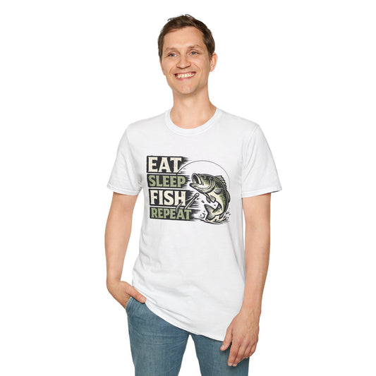 Eat Fish Repeat T-Shirt