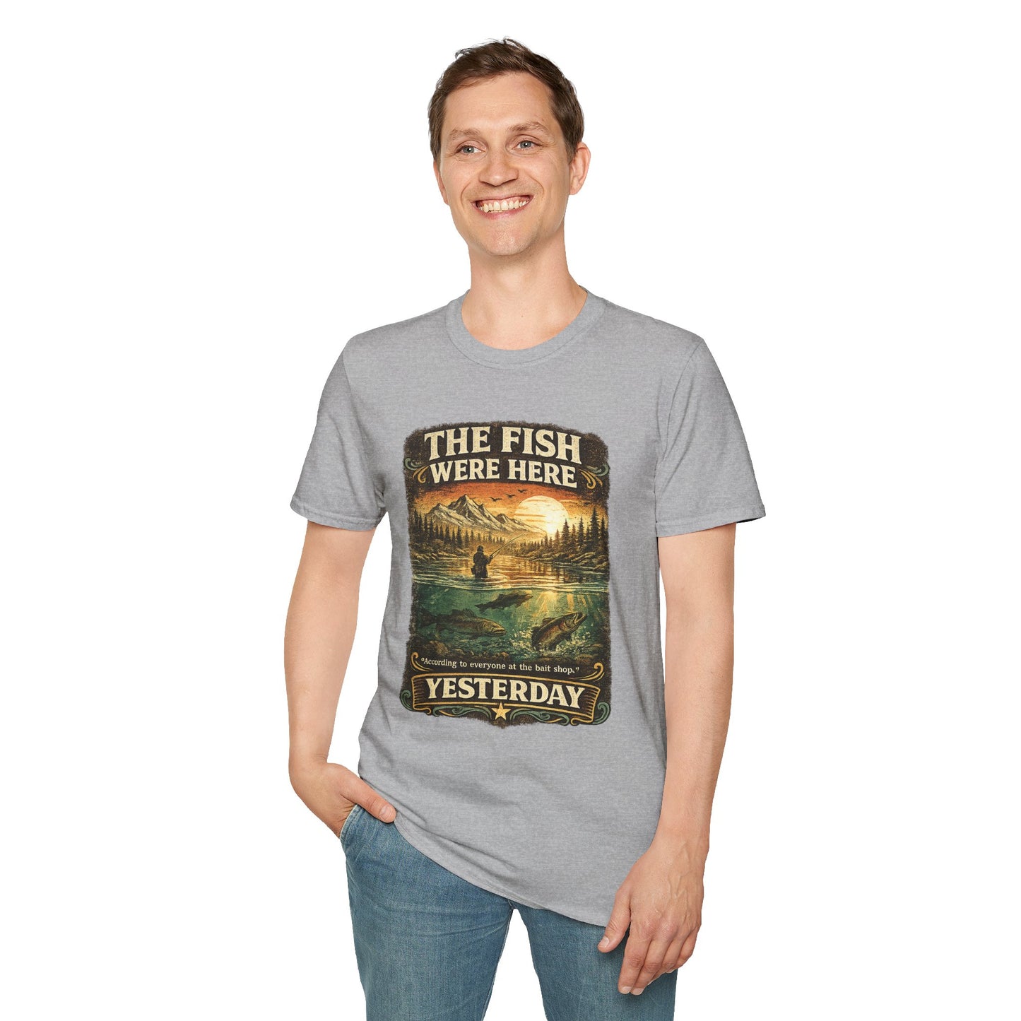 The Fish Were Here Yesterday T-Shirt