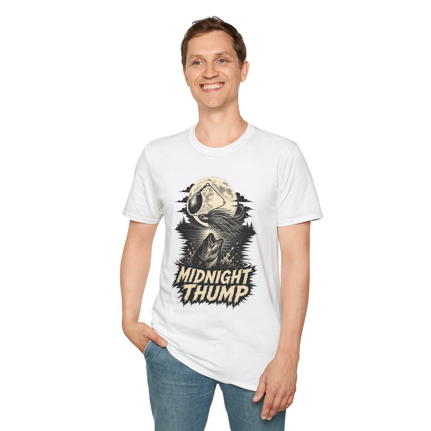 Midnight Thump T-Shirt Modify