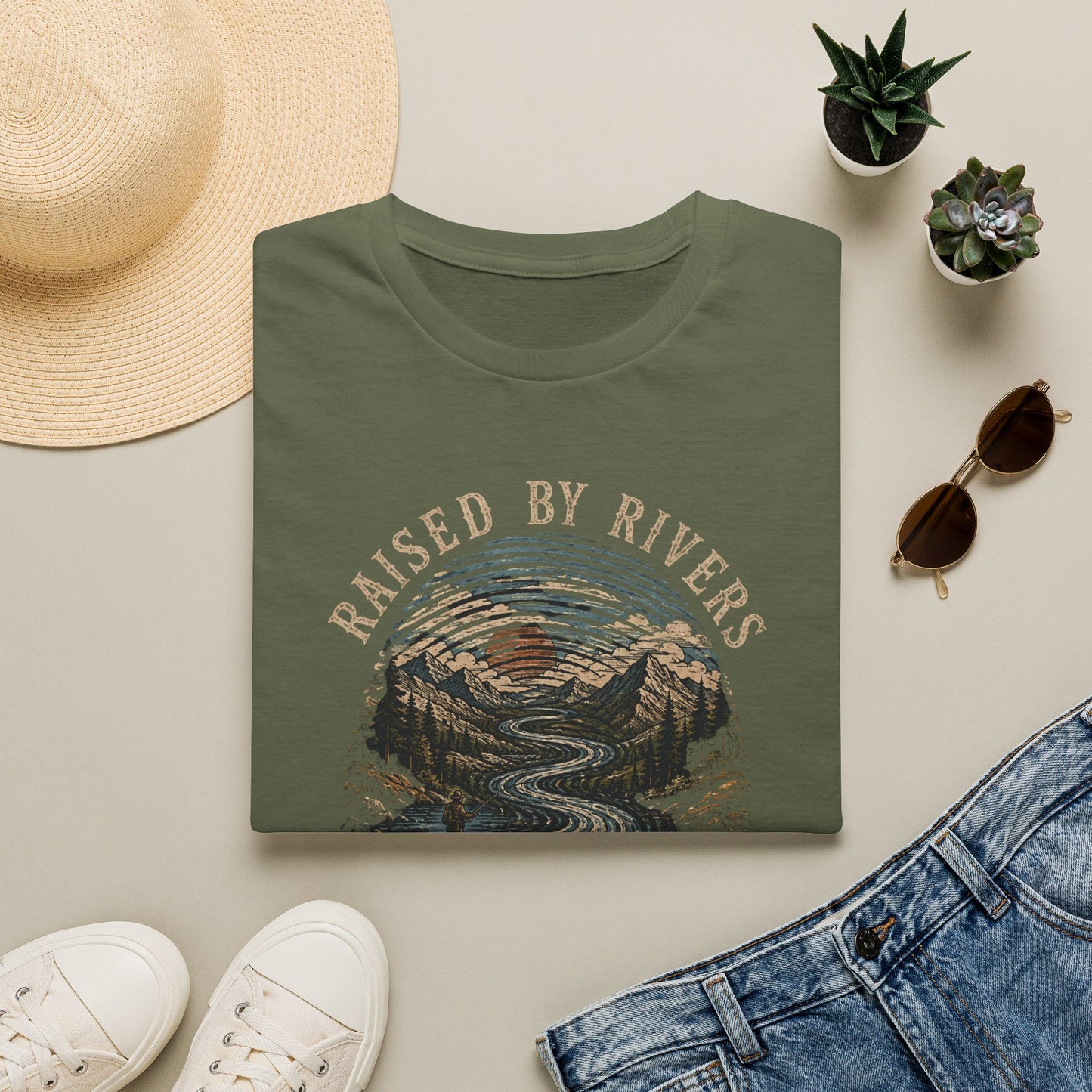 Raised by Rivers T-Shirt