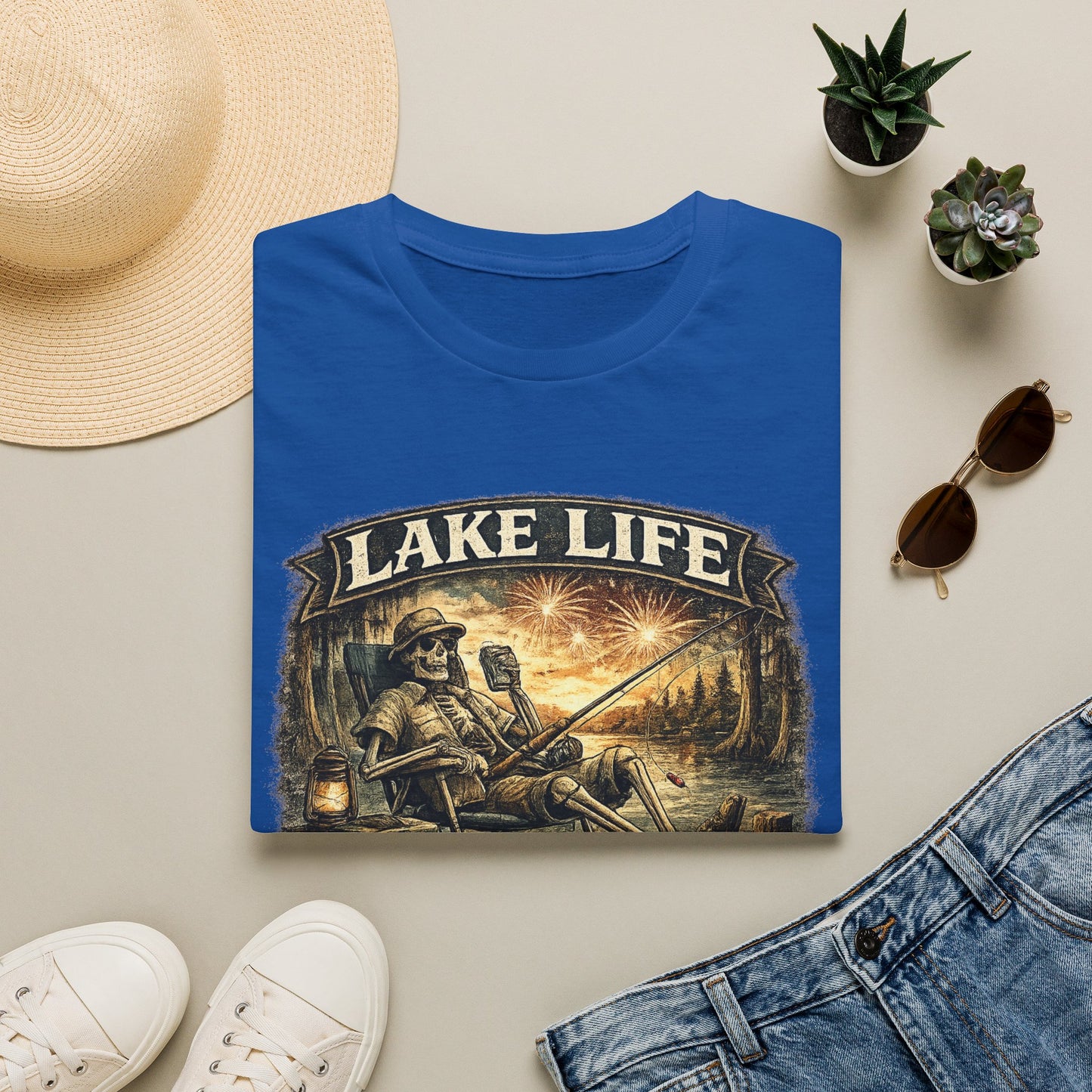 Lake Life Forever T-Shirt