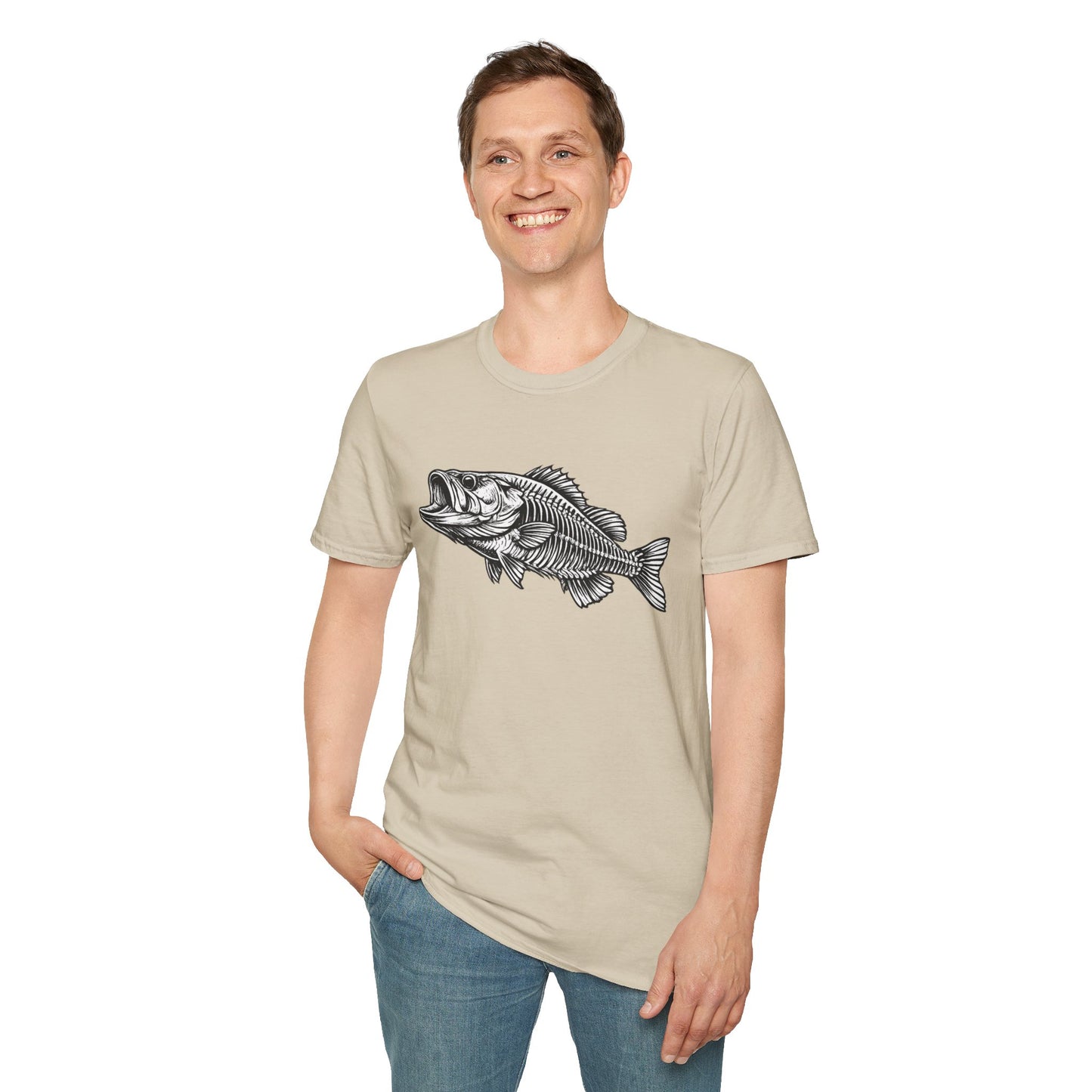 Skeleton Bass T-Shirt