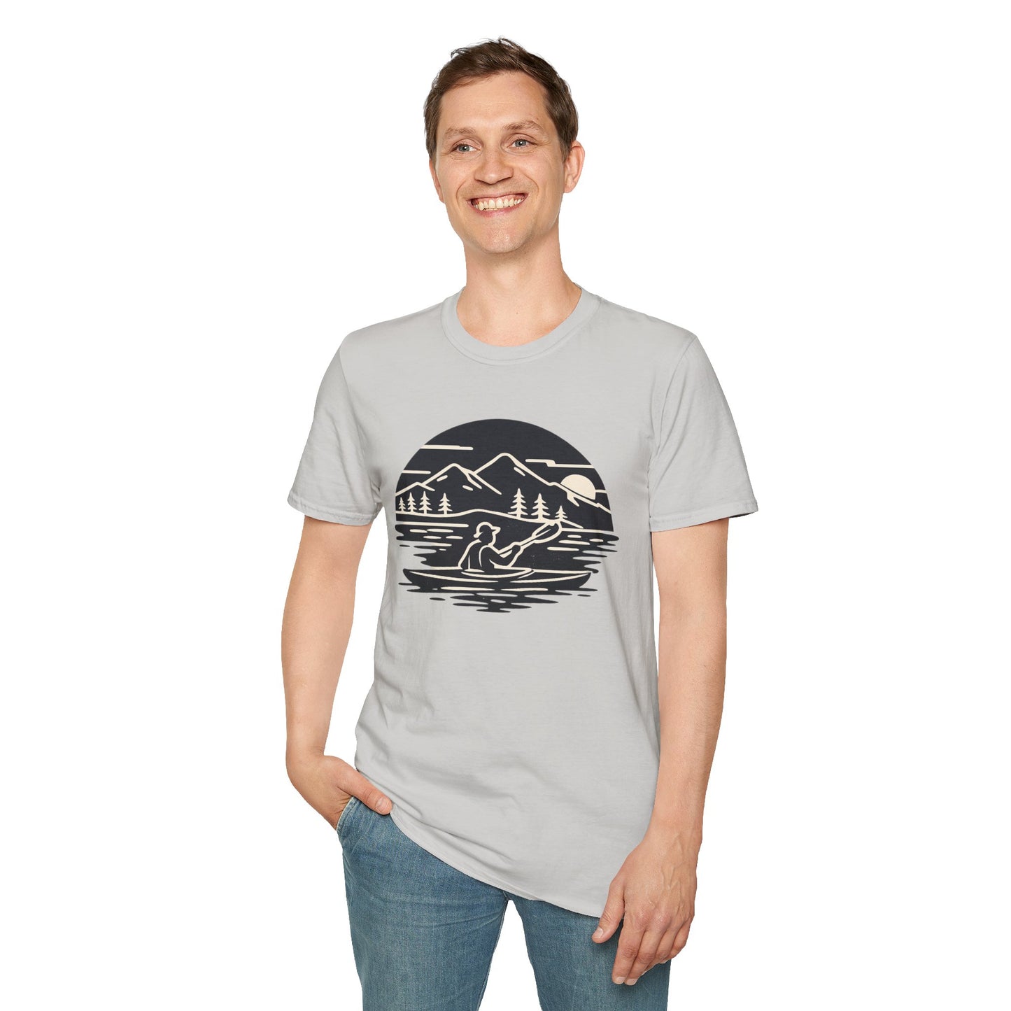 Minimal Kayak T-Shirt