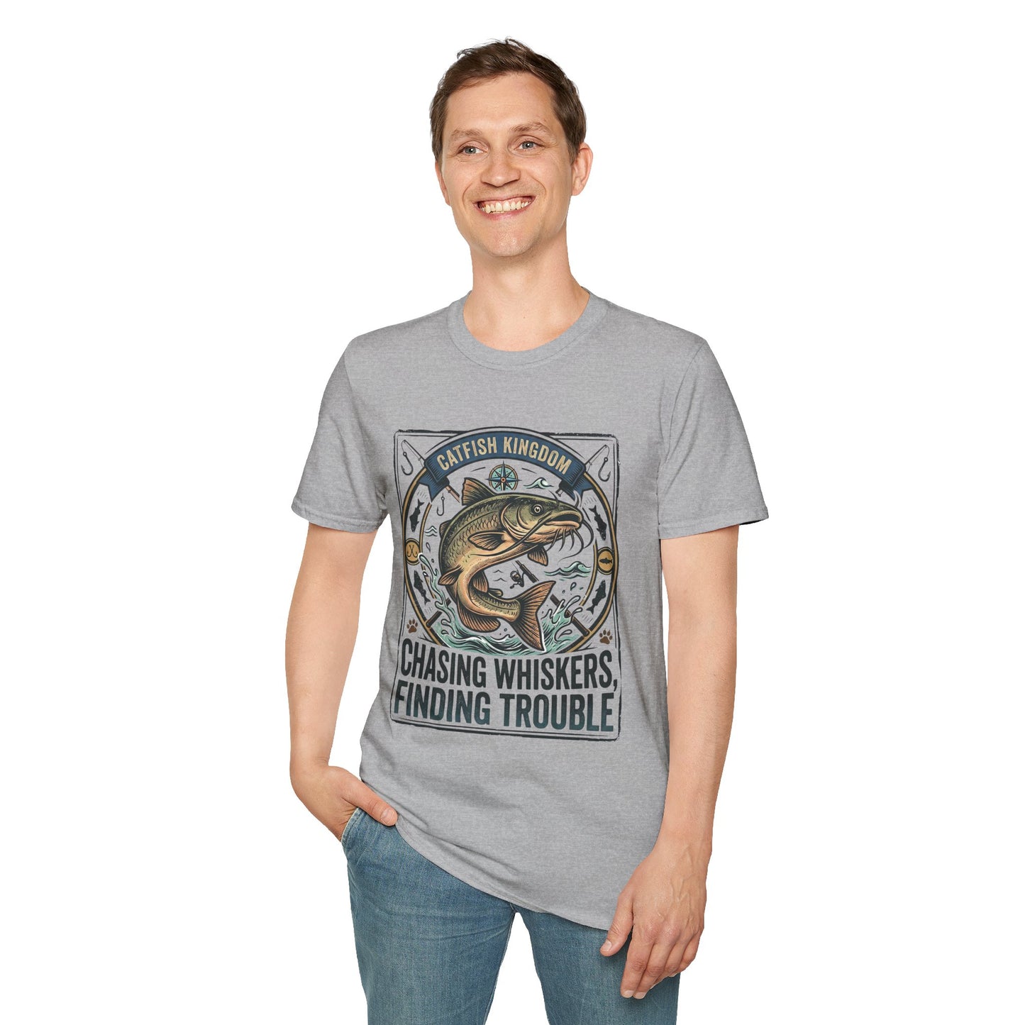 Catfish Kingdom T‑Shirt Modify