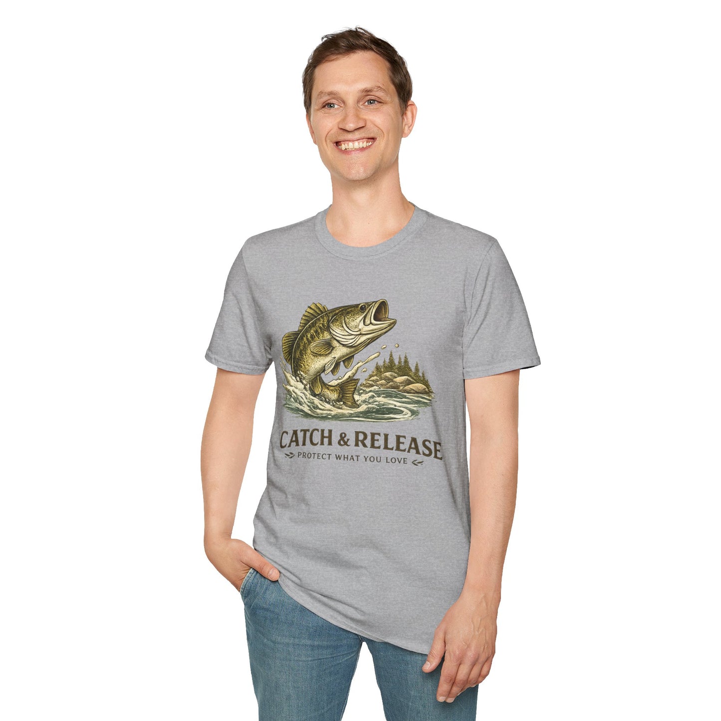 Protect What You Love Bass T-Shirt