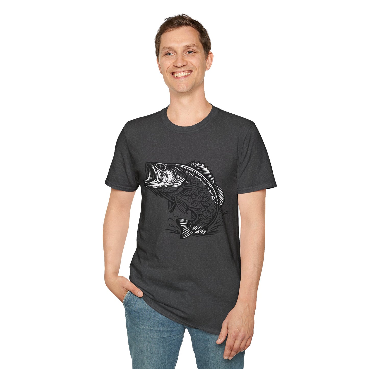 BW Fish T-Shirt