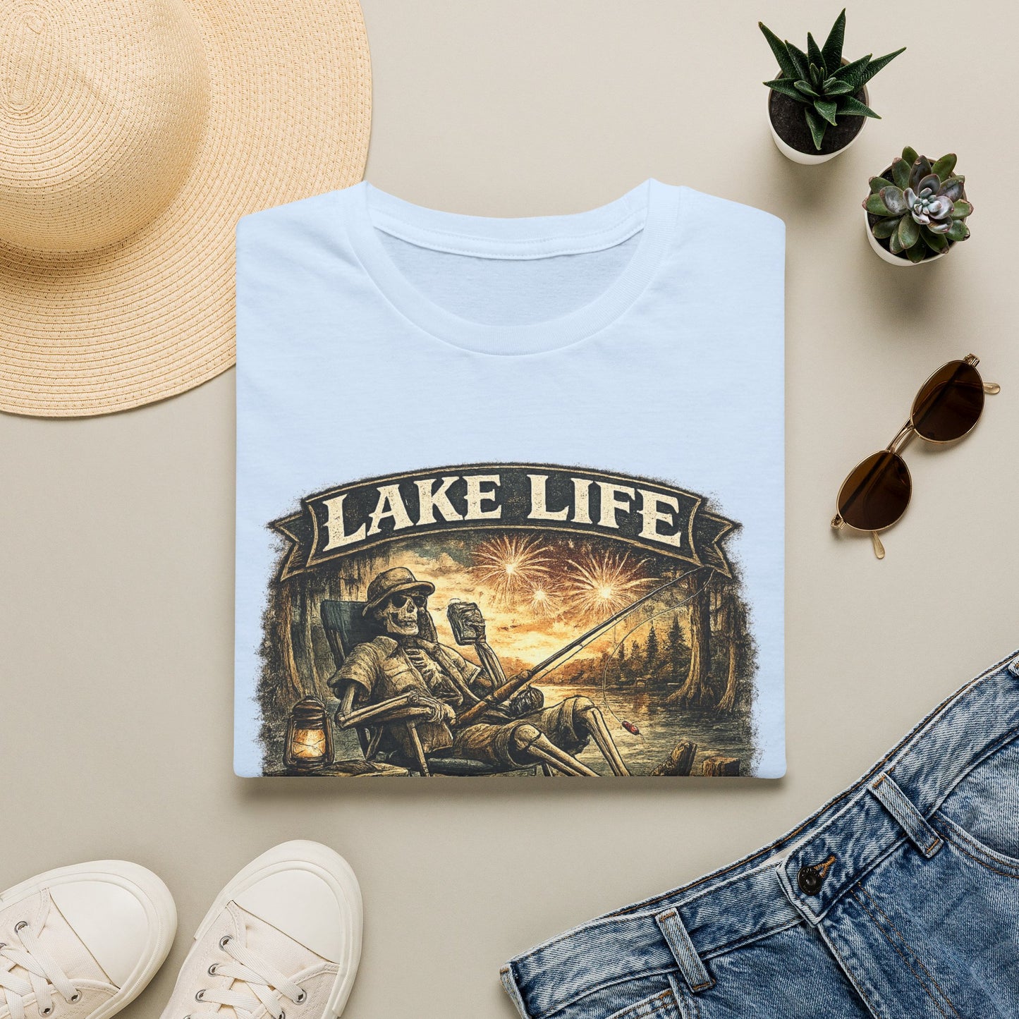 Lake Life Forever T-Shirt
