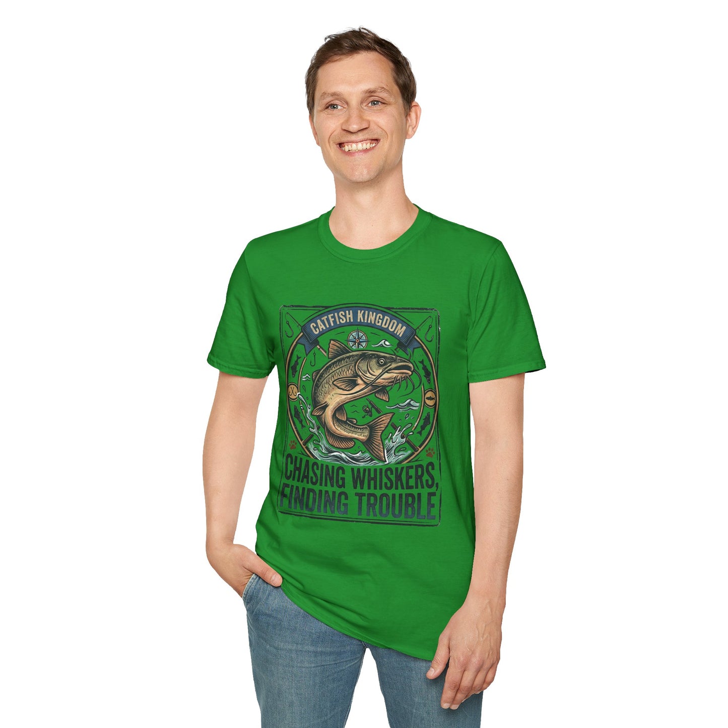 Catfish Kingdom T‑Shirt Modify