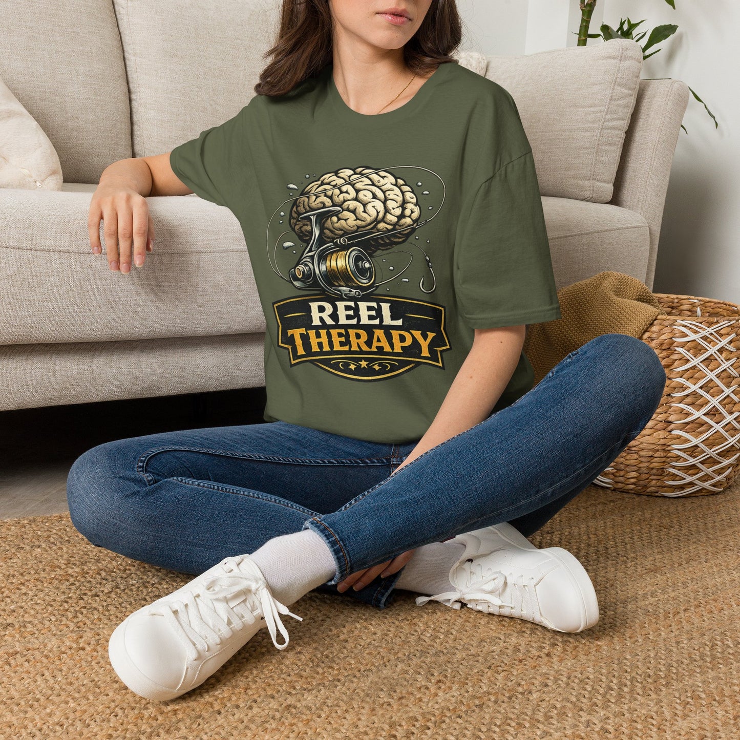 Reel Therapy T-Shirt
