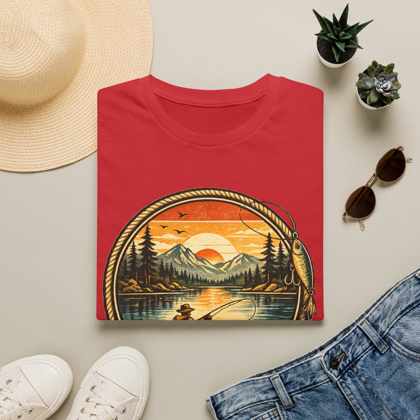 Adventure Fishing T-Shirt