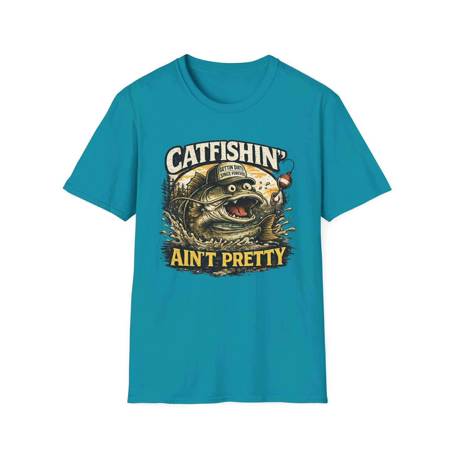 Catfishin aint pretty T-Shirt