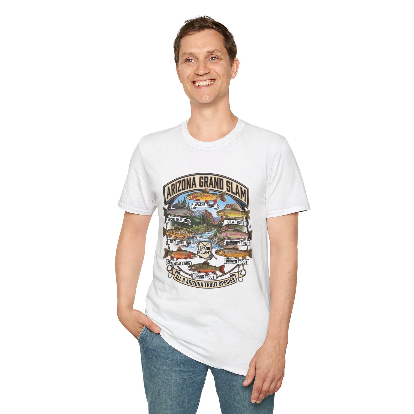 Arizona Grand Slam T-Shirt Modify