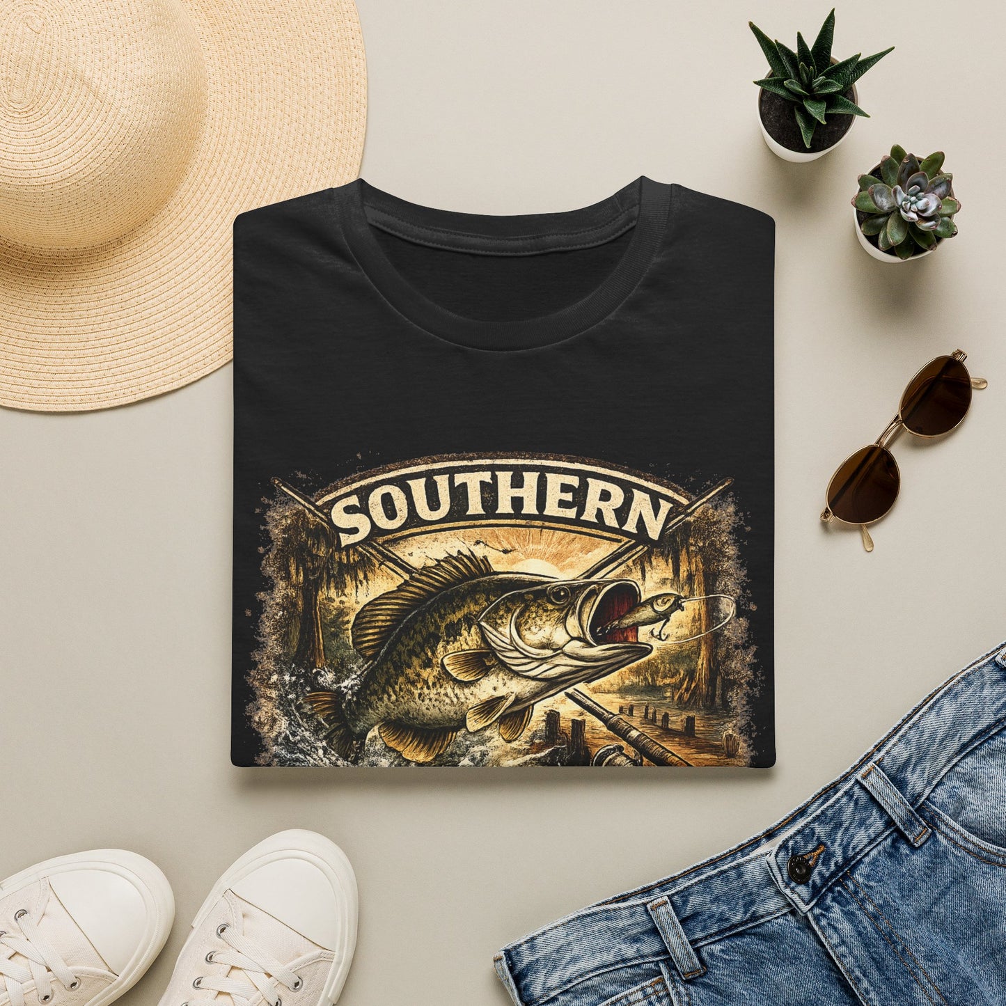 Southern Crappie King T-Shirt