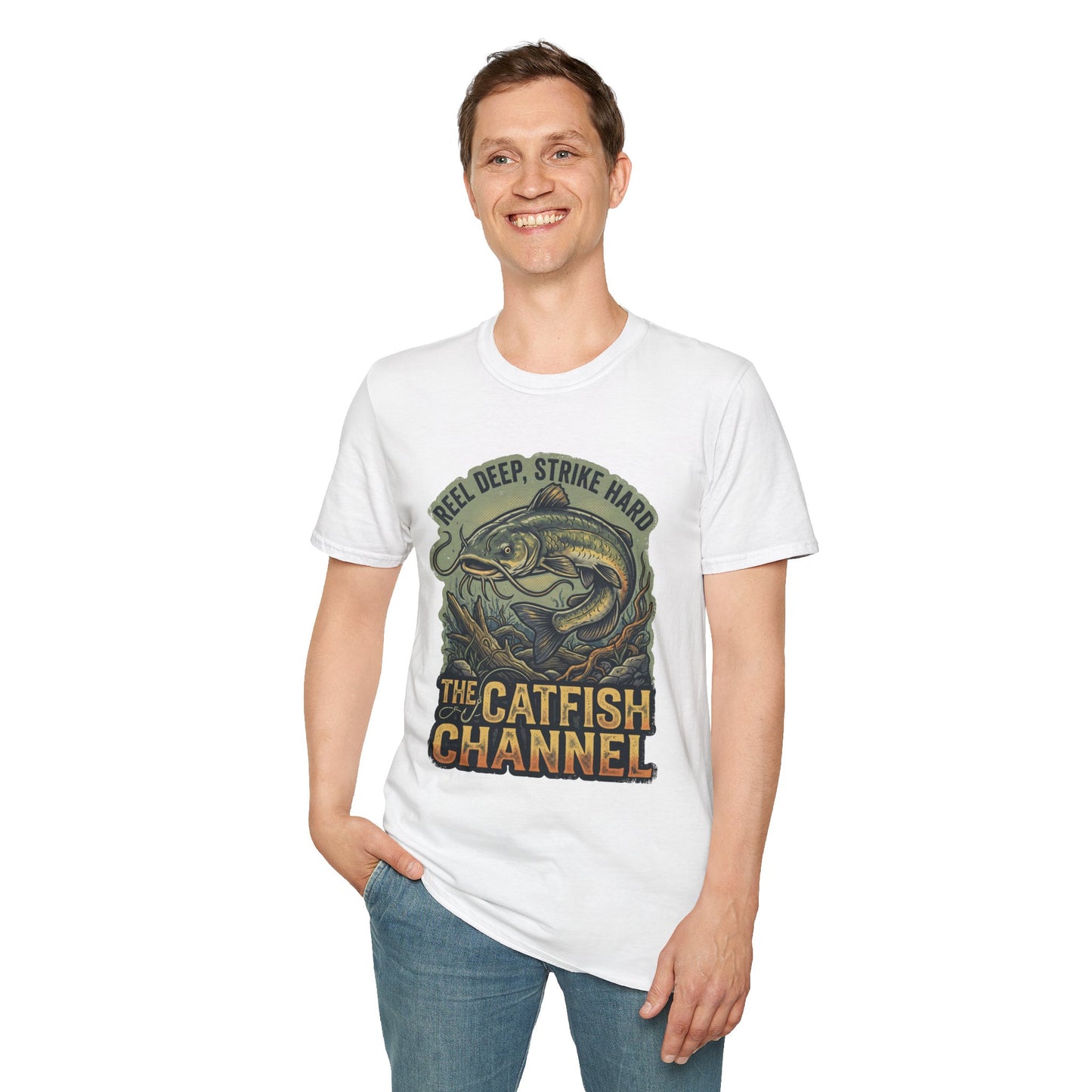 Catfish Fishing T‑Shirt Modify