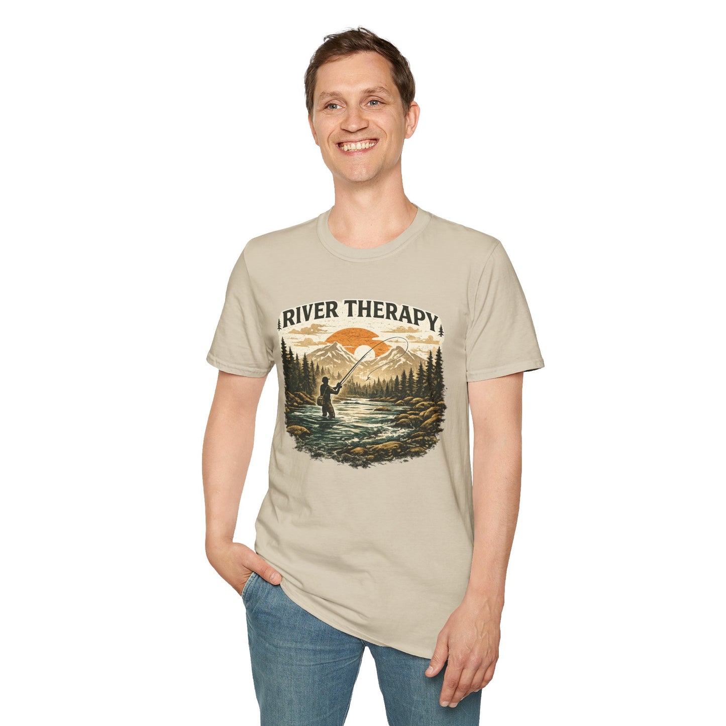 Fishing Therapy T-Shirt