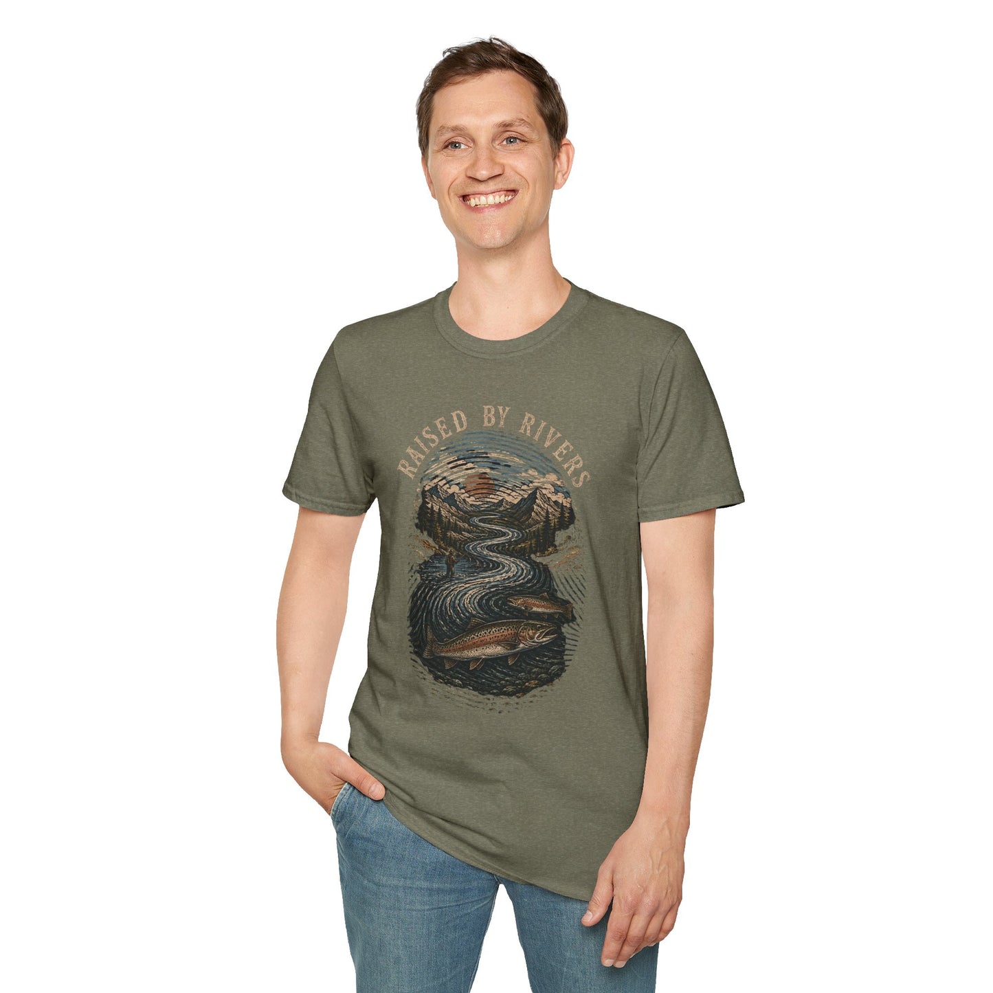 Raised by Rivers T-Shirt